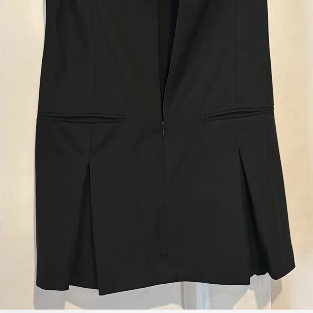 zara black mini dress nwt - Picture 4 of 6